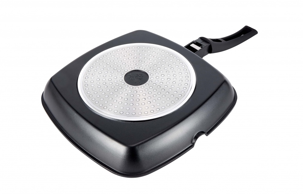 Сковорода-гриль Kohen Profi-T grill 24x24 см KN91025