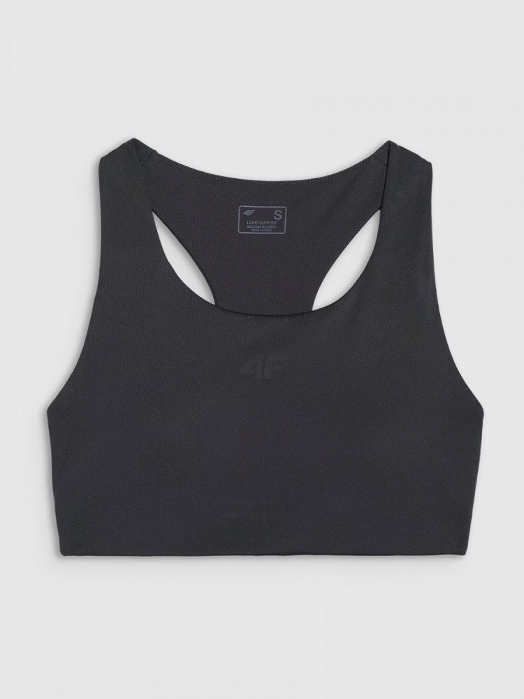 Бра 4F SPORT BRA F213 4FWMM00USBAF213-20S р.M чорний