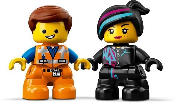 Конструктор LEGO Duplo Гости Эммета и Люси с планеты 10895
