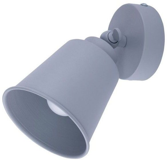 Бра TK Lighting Kim 1x60 Вт E27 сірий 2637 