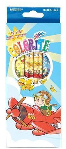 Карандаш графитный Colorite 1000EB-12CB