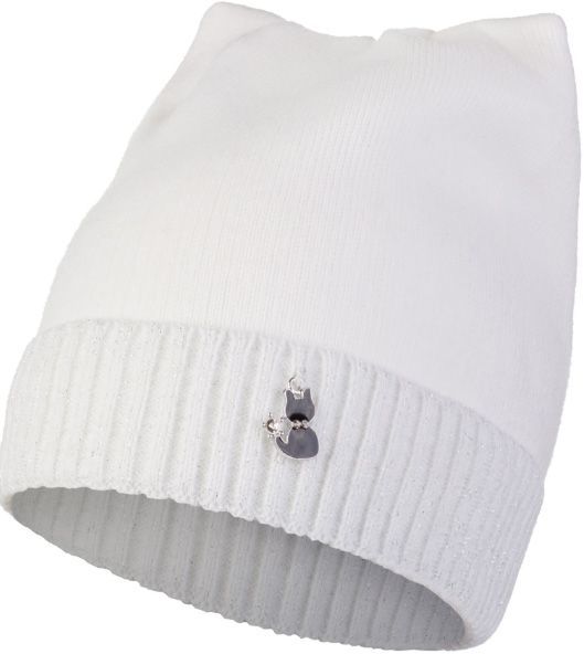 Шапка ESLI р.48-50 белый 18С-33СП 