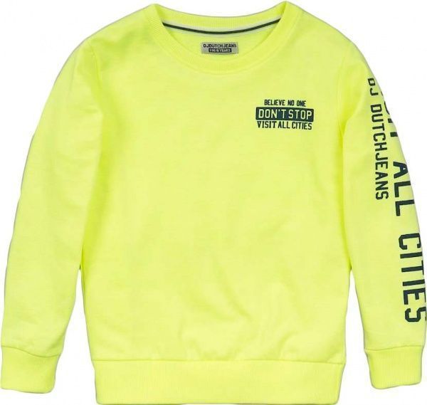 Свитер DJ Dutchjeans р.92 желтый D36177-45 