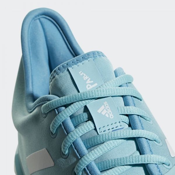 Кроссовки Adidas SoleCourt Boost M x Parley CG6339 р.10 бирюзовый