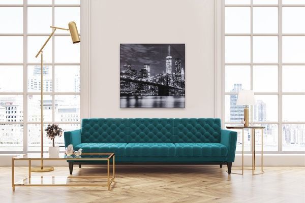 Репродукция NYC2 80x80 см 