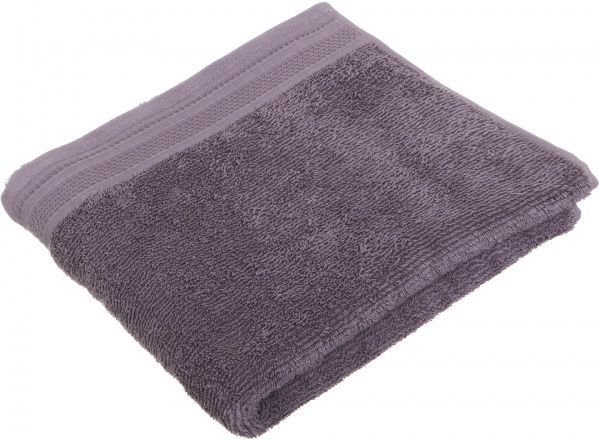 Полотенце махровое Microcotton 68x127 см фиолетовый 