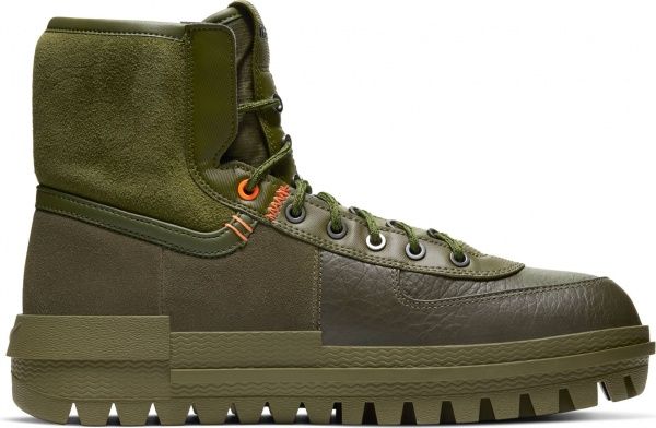 Черевики Nike XARR BQ5240-200 р. 8 зелений