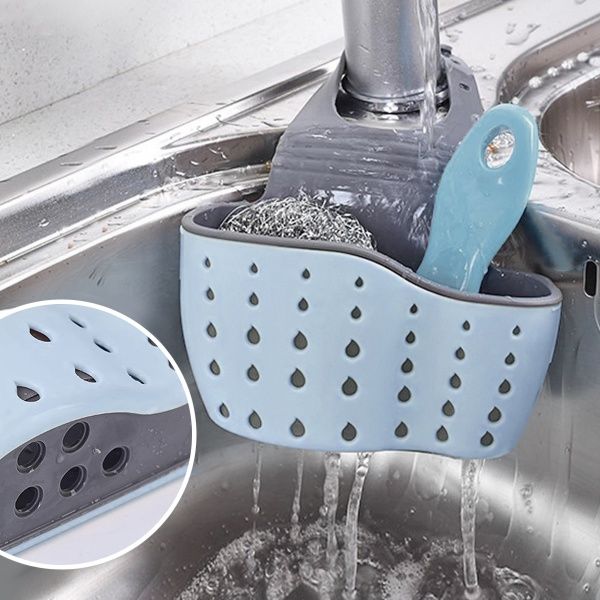 Тримач губки MVM блакитний К-1524