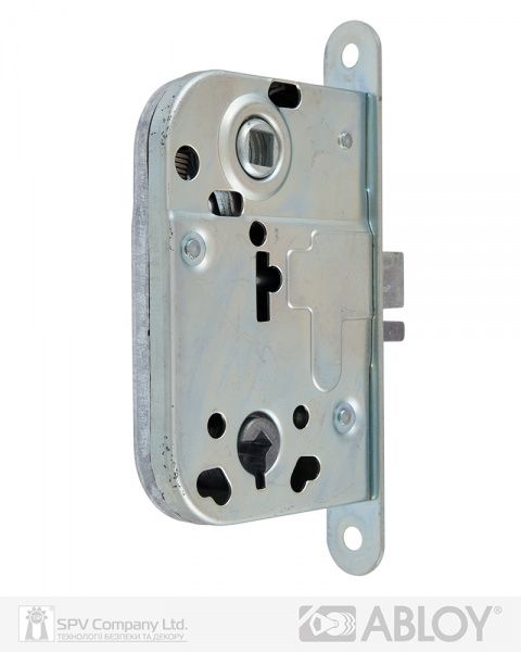 Дверний замок вхідний Abloy WC 5 мм 2014 UNIV BS 72мм ZN