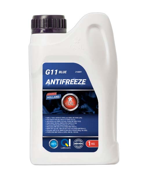 Антифриз GNL G11 -40°C 1л синий 