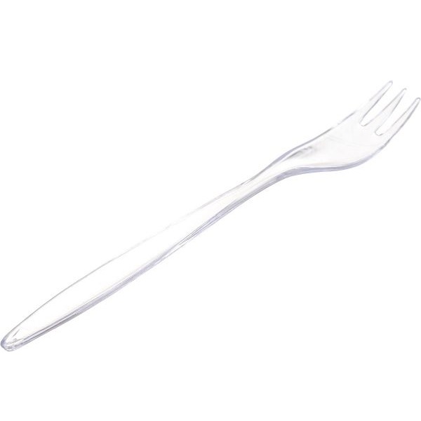Вилка пластиковая Plastgroup 6 шт.