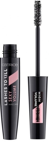 Туш для вій Catrice Lashes To Kill Sexy Volume Mascara чорний 10 мл