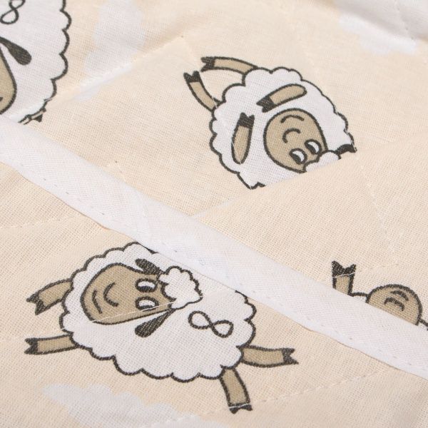 Конверт для новорожденных Ягнята Home Line демисезон бежевый 155980 