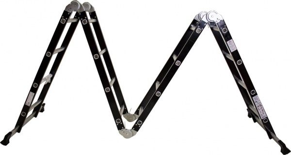 Шарнирная лестница-стремянка Burmaster ST-BL-44 4х4 