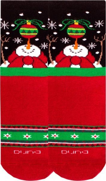 Шкарпетки дитячі Duna 4114 р.14–16 чорний 