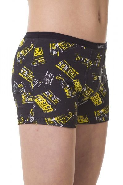 Труси-шорти для хлопчиків KOSTA 0073-8 р.110-116 чорний 