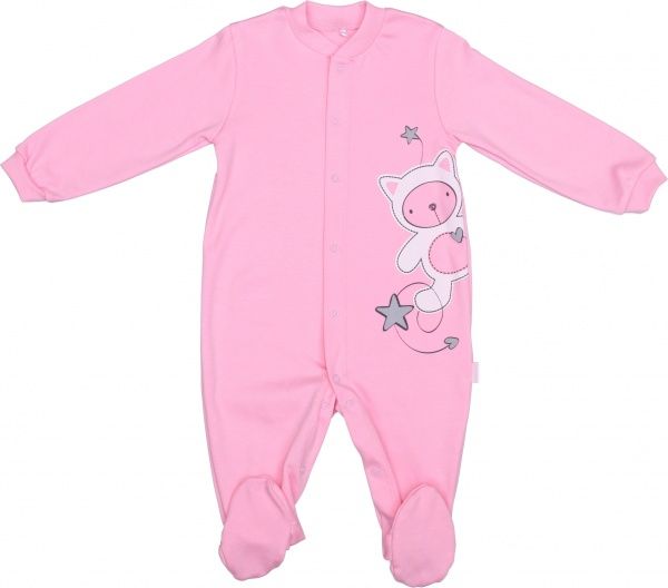 Комбінезон для дівчинки Bembi КБ77 р.74 рожевий 