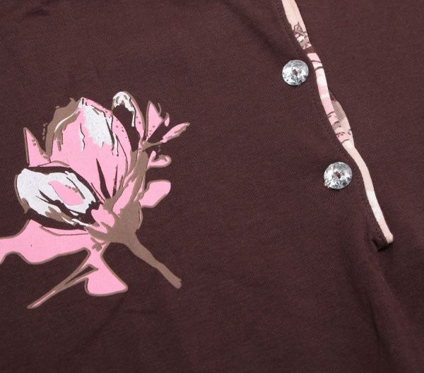 Комплект женский Nika Ledi 12500 р. XL розово-коричневый 