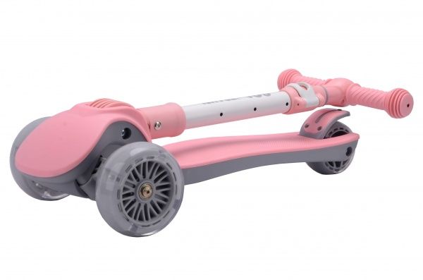 Самокат GO Travel рожевий LS308PK 