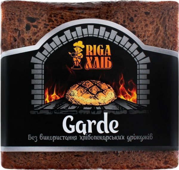 Хліб Riga Хліб Тостовий Garde 250 г (4820219910299)