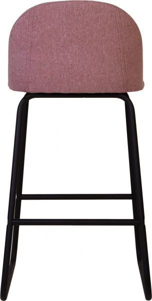 Стул барный Nowy Styl SKY HOKER BLACK (BOX-2) (CH) ICON-61 розовый 