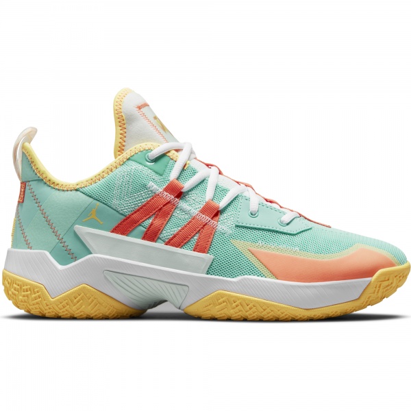 Кроссовки Nike Jordan One Take II CW2457-300 р.US 13 салатовый