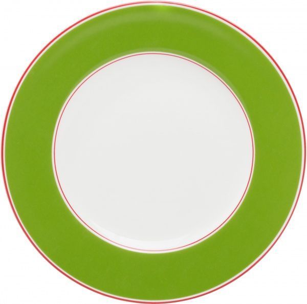 Тарілка обідня Emotion 20,5 см зелена Fiora