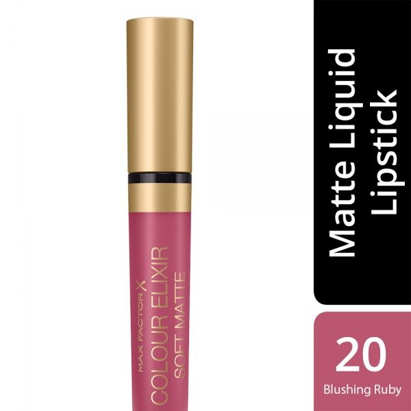 Помада жидкая Max Factor COLOUR ELIXIR №020 Blush Peony 4 мл