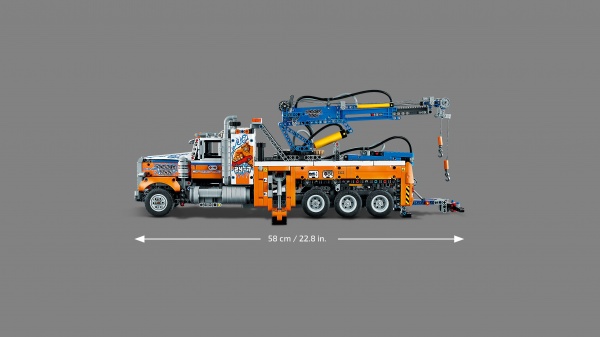 Конструктор LEGO Technic Важкий тягач 42128