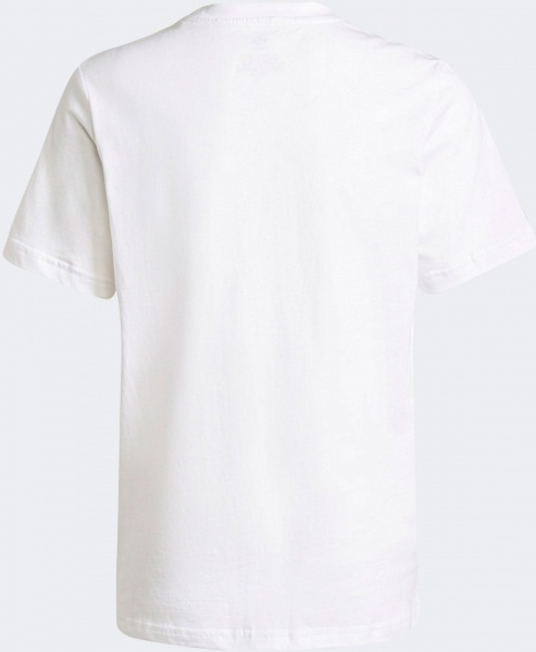 Футболка Adidas TEE H20307 р.134 білий
