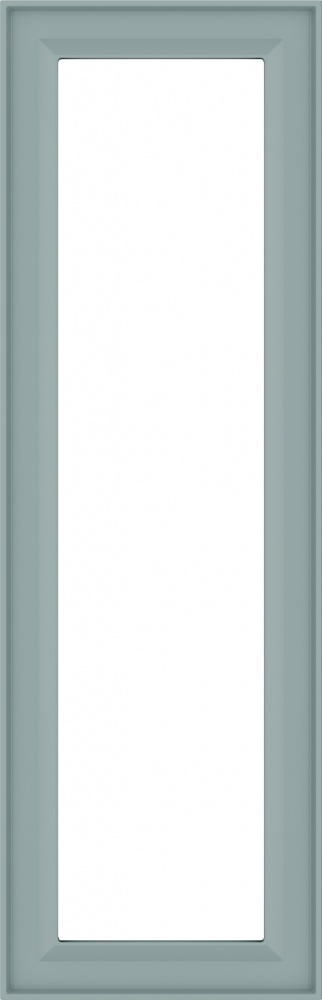 Фасад під скло Грейд МДФ#19 Аква №714 920*296 ВТ Парма