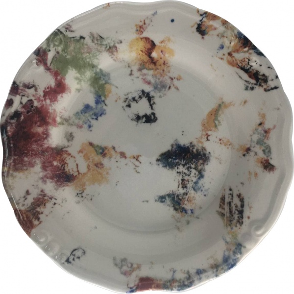 Тарелка подставная Tiffany Red 27 см Porser Porselen