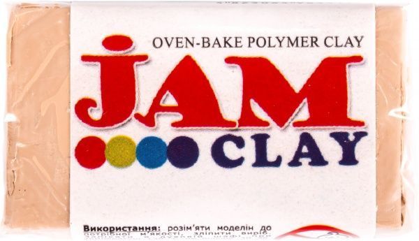 Пластика Jam Clay Капучіно 20 г 