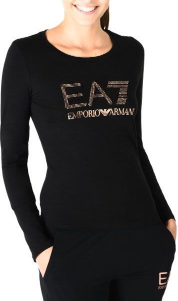 Футболка EA7 6YTT26-TJ12Z-1200 S чорний