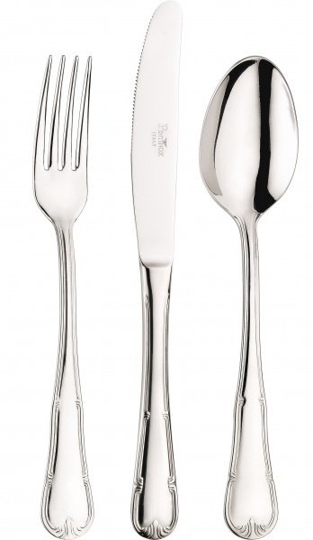 Набір столових приборів срібний 30 предметів Expo Pinti Inox