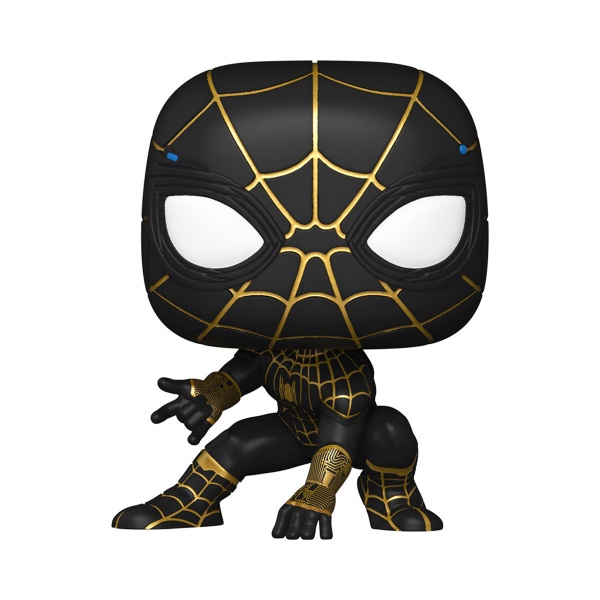 Фигурка Funko POP! Человек-Паук (Black & Gold Suit) 