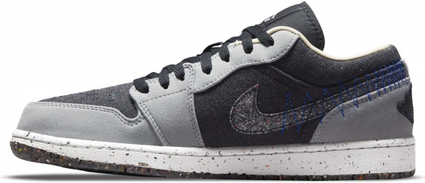 Кросівки Jordan Air 1 Low SE DM4657-001 р.US 9 сірий