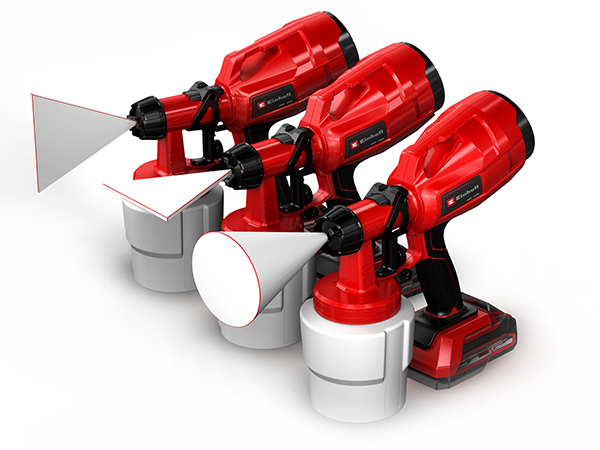 Краскораспылитель Einhell TC-SY 18/60 Li 18 V + (1x2,5Ah) 4512097+4260025