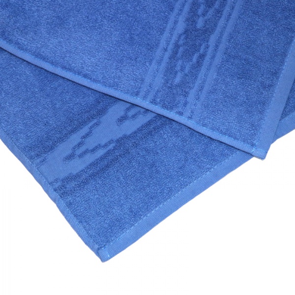 Полотенце Nova 70x140 см синий UP! (Underprice) 