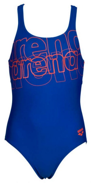 Купальник Arena SPOTLIGHT JR SWIM PRO BACK O 003163-740 р.12 синий