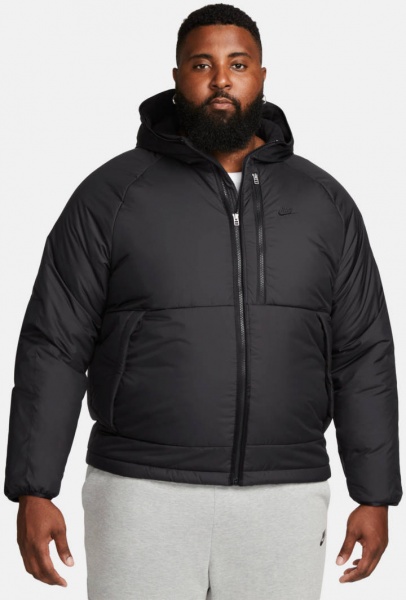 Куртка Nike M NSW TF RPL LEGACY HD JKT DD6857-011 р.2XL чорний