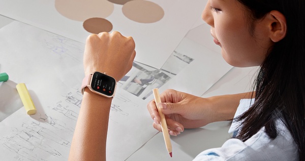 Смарт-годинник Amazfit GTS 4 autumn brown (955550)