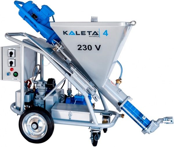 Машина штукатурная KALETA 4/230