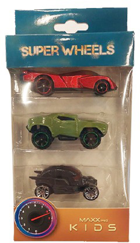 Набір машинок MaxxPro kids в асортименті 1:64 MX0342414