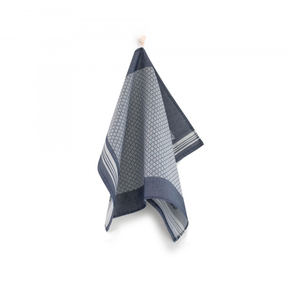 Набір рушників кухонних Maroko 2 шт 50x70+30x50 см Zwoltex сірий 