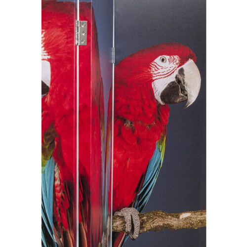 Ширма интерьерная KARE Design Twin Parrot vs Cute Colibri 120x180 см 
