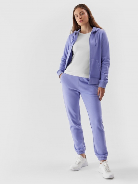 Джемпер 4F SWEATSHIRT F0730 4FAW23TSWSF0730-32S р.M голубой