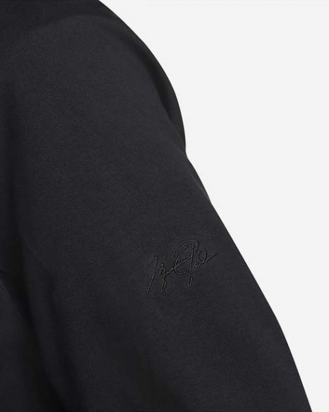 Джемпер Nike M J ESS WARMUP JACKET DJ0886-010 р.2XL чорний