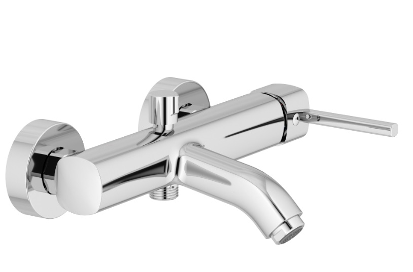 Смеситель для ванны VOLLE BALEA cromo