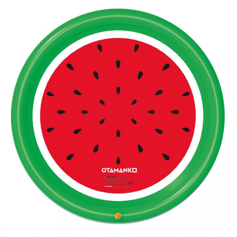 Бассейн надувной OTAMANKO Коврик-спринклер Арбуз 170 см